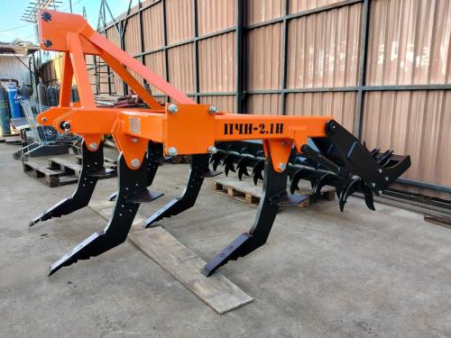 Плуг чизельный навесной ПЧН-2,1Н с зубчатым катком купить в Грозном – «БДН-АгроКубань»