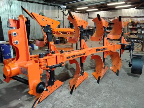 Плуг навесной оборотный 3/35+1 купить в Грозном – «БДН-АгроКубань»