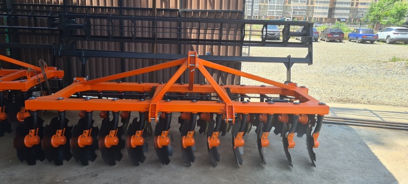 Борона дисковая навесная БДН 3,6х2Н, 24 рабочих органа купить в Грозном – «БДН-АгроКубань», 9