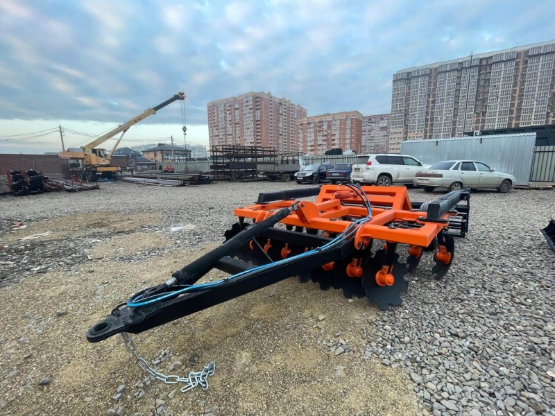 Борона дисковая прицепная БДН 2,4×2П, 16 рабочих органов купить в Грозном – «БДН-АгроКубань», 5