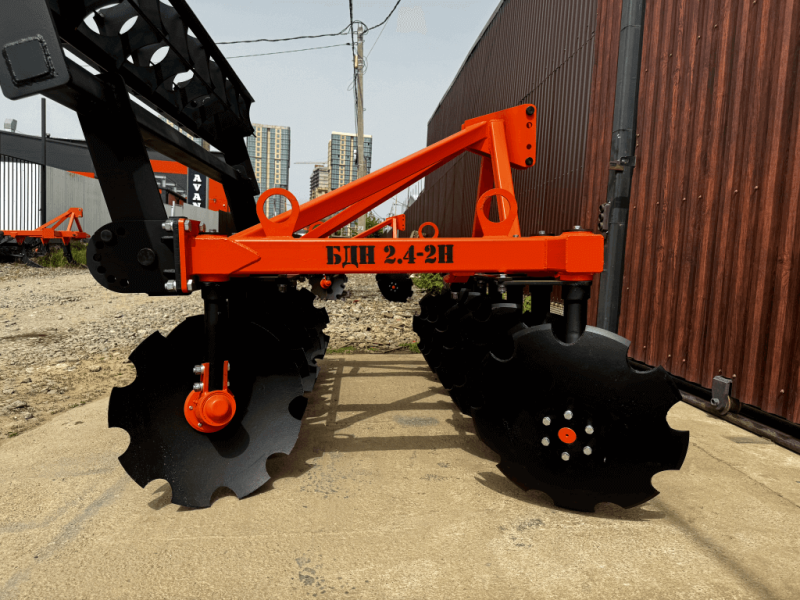 Борона дисковая навесная БДН 2,4х2Н, 14 рабочих органов купить в Грозном – «БДН-АгроКубань», 14