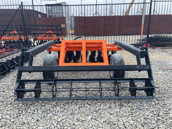 Борона дисковая прицепная БДН 2,4×2П, 16 рабочих органов купить в Грозном – «БДН-АгроКубань», 4