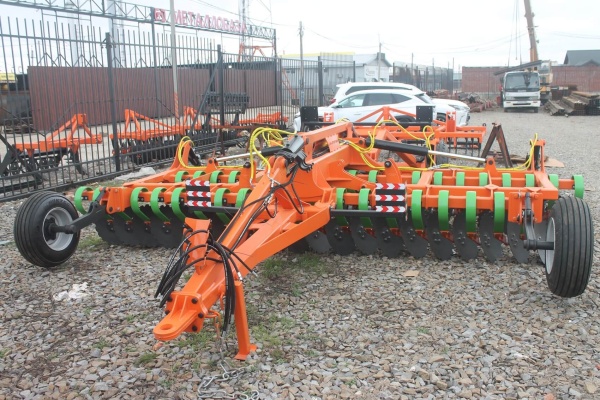 Лущильник мульчировщик дисковый прицепной «АВРОРА» ЛД-5Б, 40 рабочих узлов купить в Грозном – «БДН-АгроКубань», 3