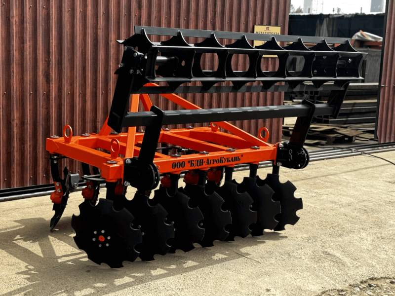 Борона дисковая навесная БДН 2,4х2Н, 14 рабочих органов купить в Грозном – «БДН-АгроКубань», 8