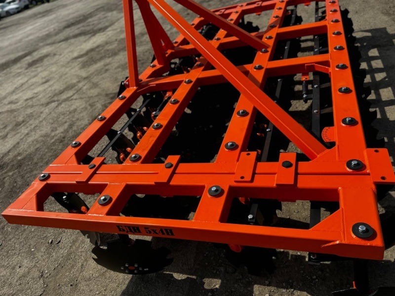 Борона дисковая навесная БДН 5,0х4Н, 48 рабочих органов купить в Грозном – «БДН-АгроКубань», 7