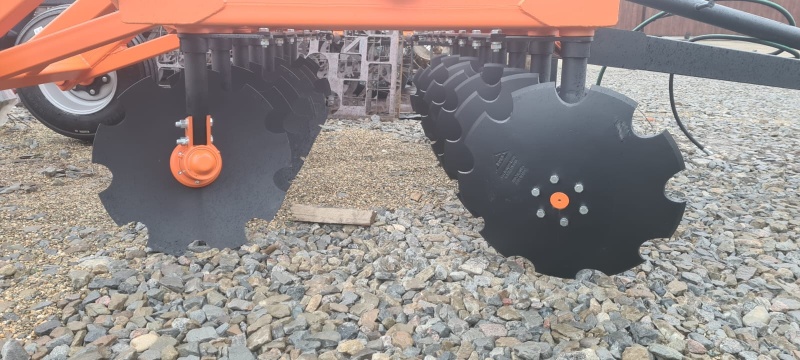 Борона дисковая прицепная БДН 2,4×2П, 16 рабочих органов купить в Грозном – «БДН-АгроКубань», 7
