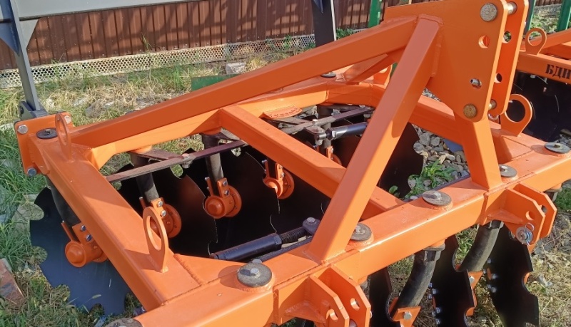 Борона дисковая навесная БДН 1,8х2Н, 12 рабочих органов купить в Грозном – «БДН-АгроКубань», 6