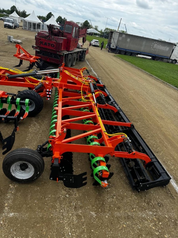 Лущильник мульчировщик дисковый прицепной «АВРОРА» ЛД-8Л (евро-складывание) ЛАФЕТ купить в Грозном – «БДН-АгроКубань», 5