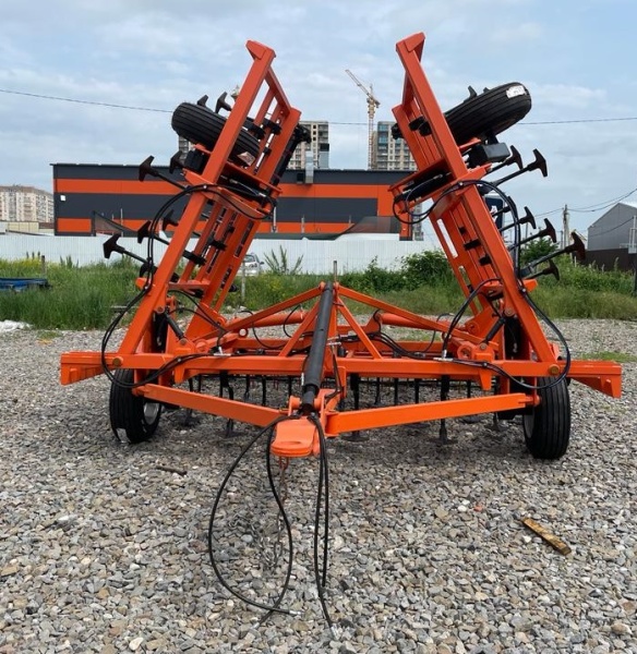Kультивaтоp прицепной пpедпocевной универcальный КПУ-8П2Б1K, 45 рабочих органов купить в Грозном – «БДН-АгроКубань», 3