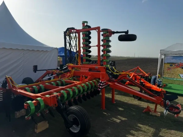 Лущильник мульчировщик дисковый прицепной «АВРОРА» ЛД-6Б, 48 рабочих органов купить в Грозном – «БДН-АгроКубань», 3