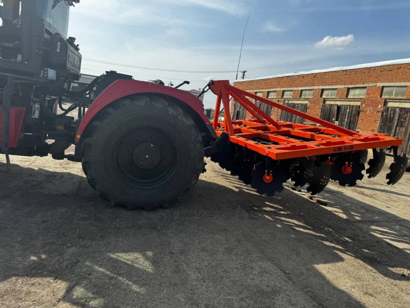 Борона дисковая навесная БДН 5,0х4Н, 48 рабочих органов купить в Грозном – «БДН-АгроКубань», 8