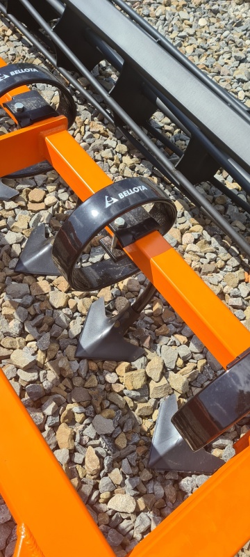 Культиватор навесной КПН-4-2Р, 21 рабочий орган купить в Грозном – «БДН-АгроКубань», 6