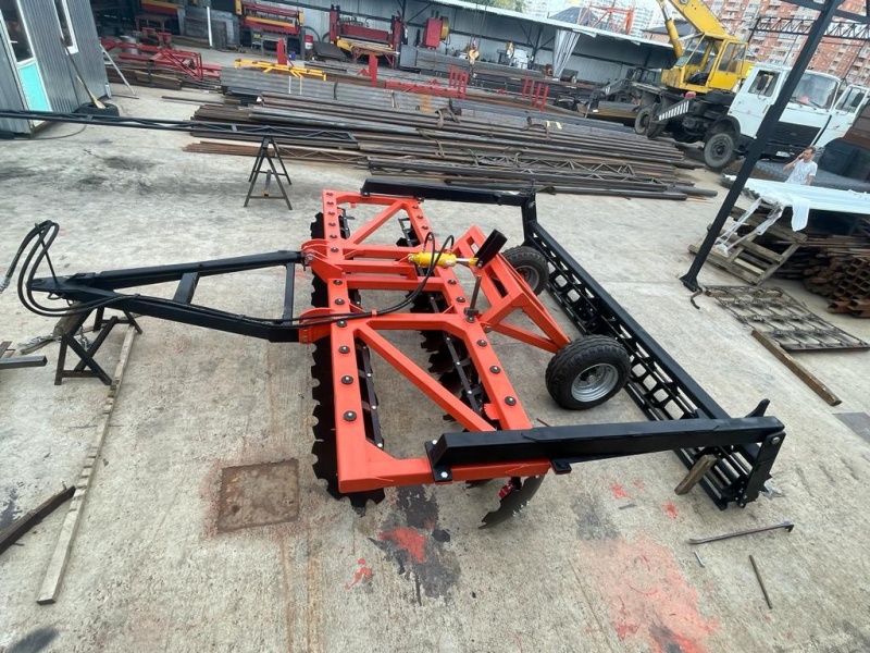 Борона дисковая прицепная БДН 4х2П, 26 рабочих органов купить в Грозном – «БДН-АгроКубань», 2