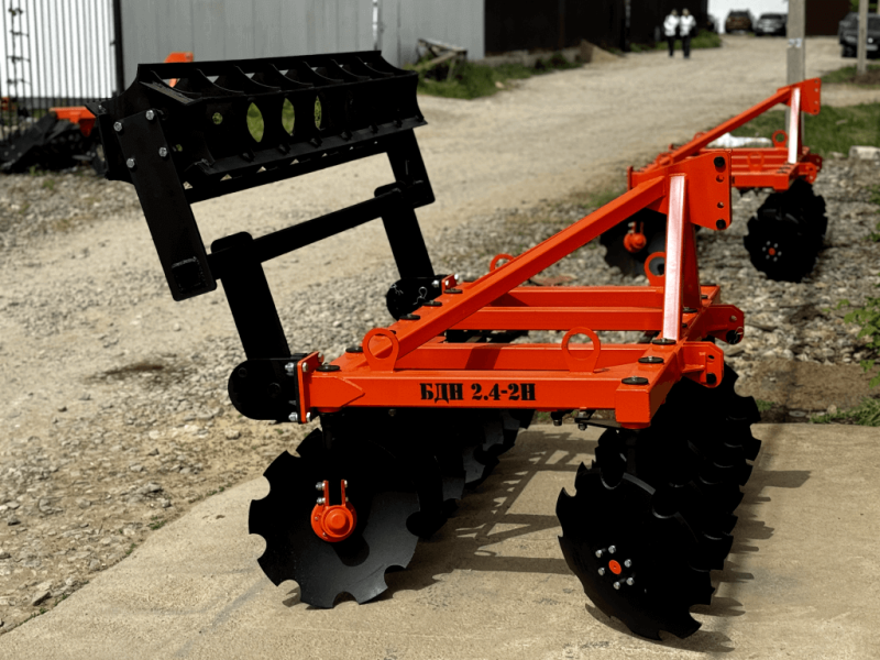 Борона дисковая навесная БДН 2,4х2Н, 14 рабочих органов купить в Грозном – «БДН-АгроКубань», 11
