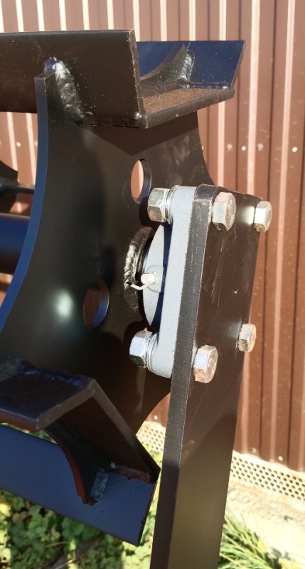 Борона дисковая навесная БДН 2,4х2Н, 14 рабочих органов купить в Грозном – «БДН-АгроКубань», 3