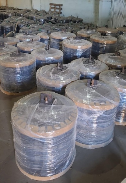 Диск зубчатый 560х6 46 6х13,5х120 мм купить в Грозном – «БДН-АгроКубань», 2