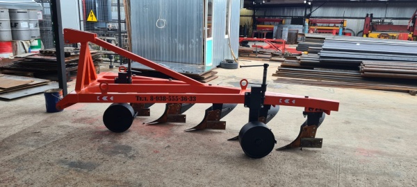 Плуг отвальный ПЛН 5-35 (5 корпусов) купить в Грозном – «БДН-АгроКубань», 4