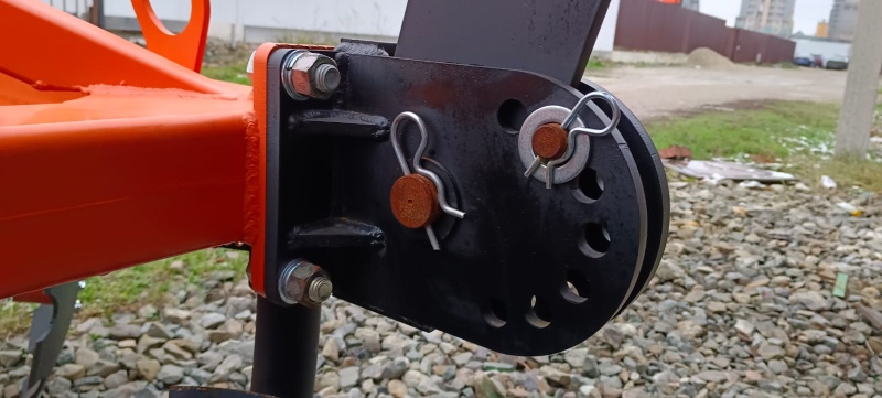 Борона дисковая навесная БДН 2,6х2Н, 16 рабочих органов купить в Грозном – «БДН-АгроКубань», 2