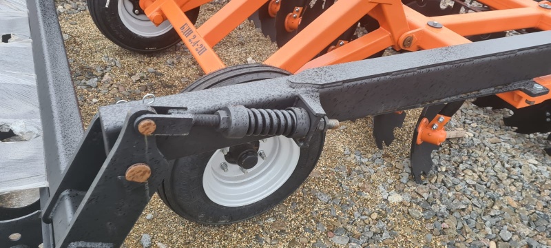 Борона дисковая прицепная БДН 2,4×2П, 16 рабочих органов купить в Грозном – «БДН-АгроКубань», 12