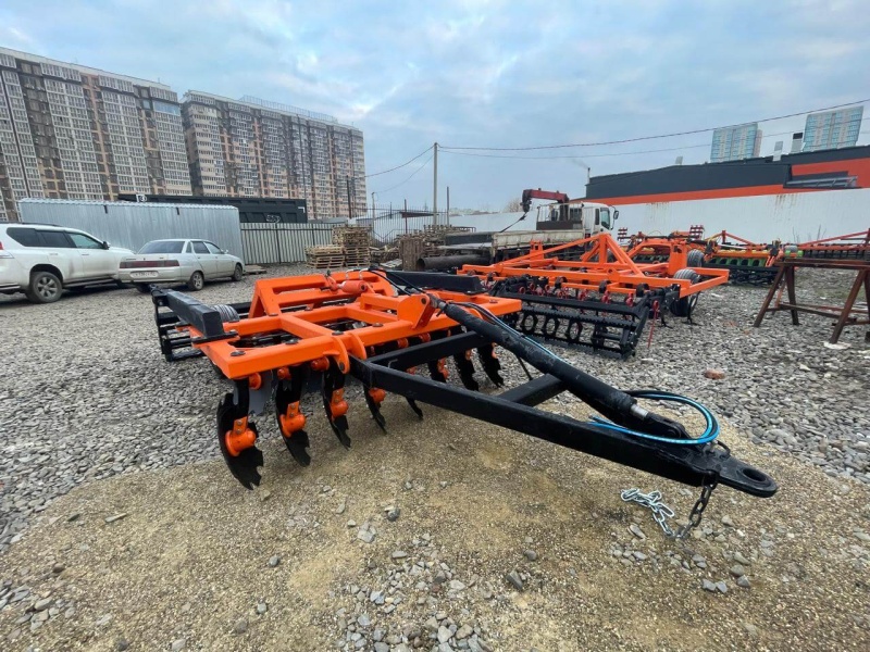 Борона дисковая прицепная БДН 2,4×2П, 16 рабочих органов купить в Грозном – «БДН-АгроКубань», 6