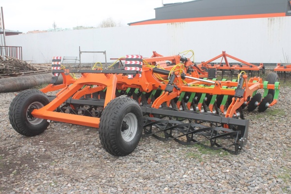 Лущильник мульчировщик дисковый прицепной «АВРОРА» ЛД-5Б, 40 рабочих узлов купить в Грозном – «БДН-АгроКубань», 4