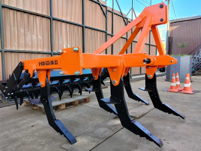 Плуг чизельный навесной ПЧН-2,1Н с зубчатым катком купить в Грозном – «БДН-АгроКубань», 2