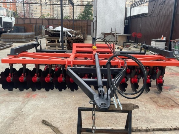 Борона дисковая прицепная БДН 4х2П, 28 рабочих органов купить в Грозном – «БДН-АгроКубань», 4