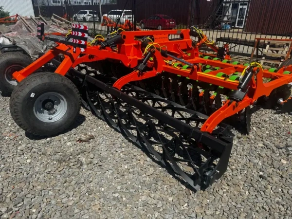 Лущильник мульчировщик дисковый прицепной «АВРОРА» ЛД-6Б, 48 рабочих органов купить в Грозном – «БДН-АгроКубань», 2
