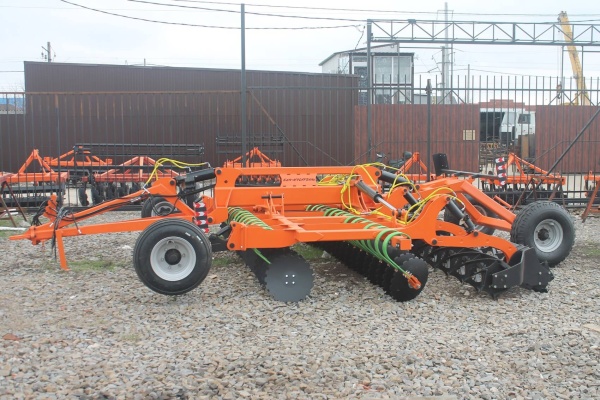 Лущильник мульчировщик дисковый прицепной «АВРОРА» ЛД-5Б, 40 рабочих узлов купить в Грозном – «БДН-АгроКубань», 2