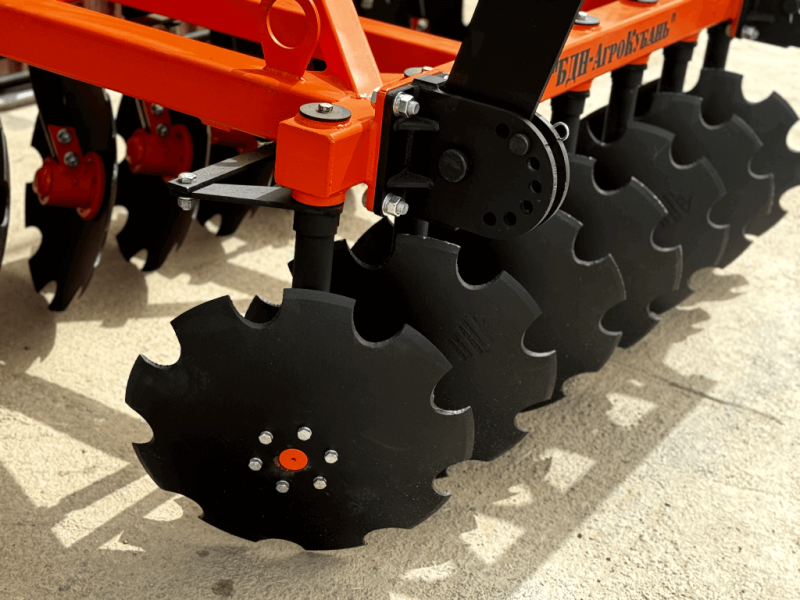Борона дисковая навесная БДН 2,4х2Н, 14 рабочих органов купить в Грозном – «БДН-АгроКубань», 7