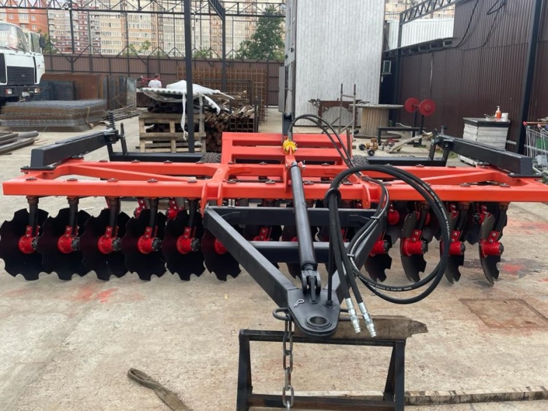 Борона дисковая прицепная БДН 4х2П, 26 рабочих органов купить в Грозном – «БДН-АгроКубань», 4