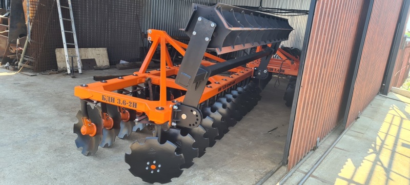 Борона дисковая навесная БДН 3,6х2Н, 24 рабочих органа купить в Грозном – «БДН-АгроКубань», 3