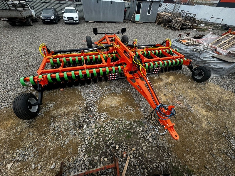 Лущильник мульчировщик дисковый прицепной «АВРОРА» ЛД-7Б, 56 рабочих узлов купить в Грозном – «БДН-АгроКубань», 5