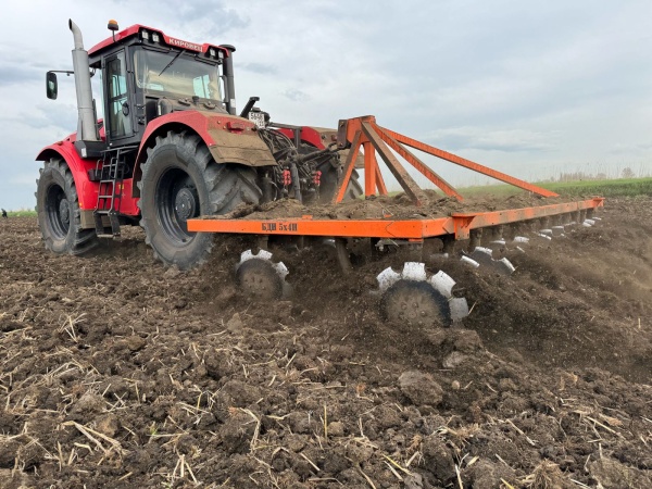 Борона дисковая навесная БДН 5,0х4Н, 48 рабочих органов купить в Грозном – «БДН-АгроКубань», 5