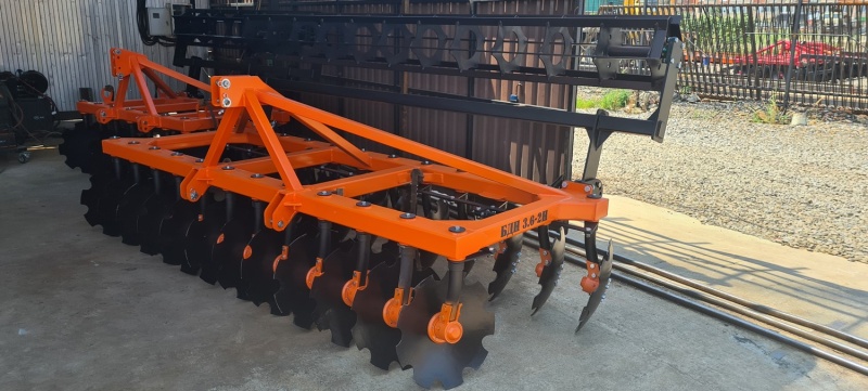 Борона дисковая навесная БДН 3,6х2Н, 24 рабочих органа купить в Грозном – «БДН-АгроКубань», 2