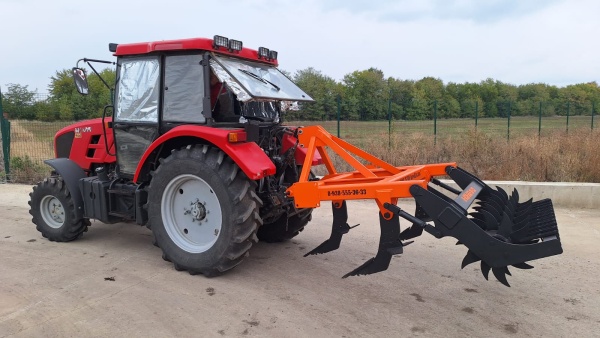 Плуг чизельный ПЧН-1,6 с зубчатым катком купить в Грозном – «БДН-АгроКубань», 2