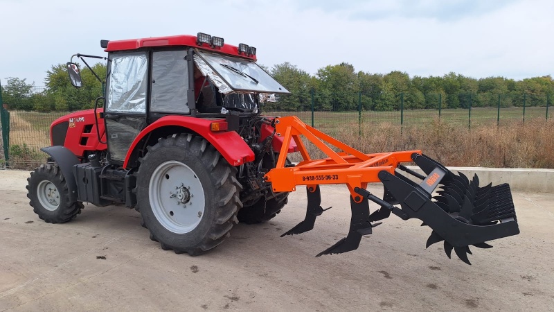 Плуг чизельный ПЧН-1,6 с зубчатым катком купить в Грозном – «БДН-АгроКубань», 2