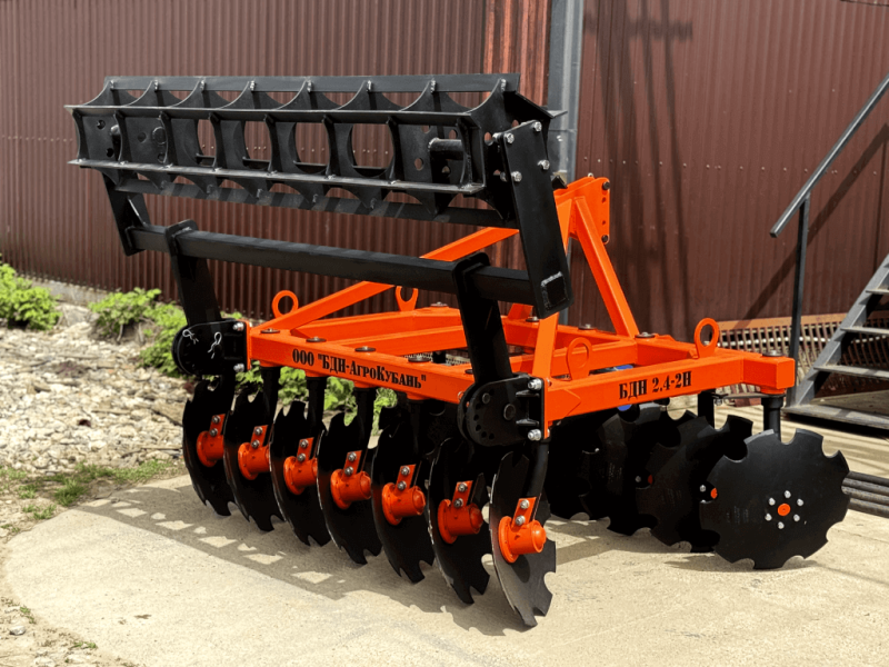 Борона дисковая навесная БДН 2,4х2Н, 14 рабочих органов купить в Грозном – «БДН-АгроКубань», 10