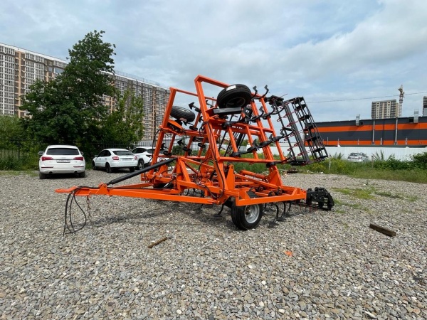 Kультивaтоp прицепной пpедпocевной универcальный КПУ-8П2Б1K, 45 рабочих органов купить в Грозном – «БДН-АгроКубань», 4