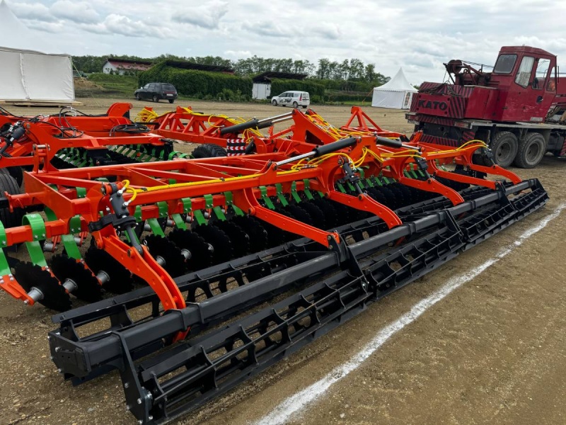 Лущильник мульчировщик дисковый прицепной «АВРОРА» ЛД-8Л (евро-складывание) ЛАФЕТ купить в Грозном – «БДН-АгроКубань», 6