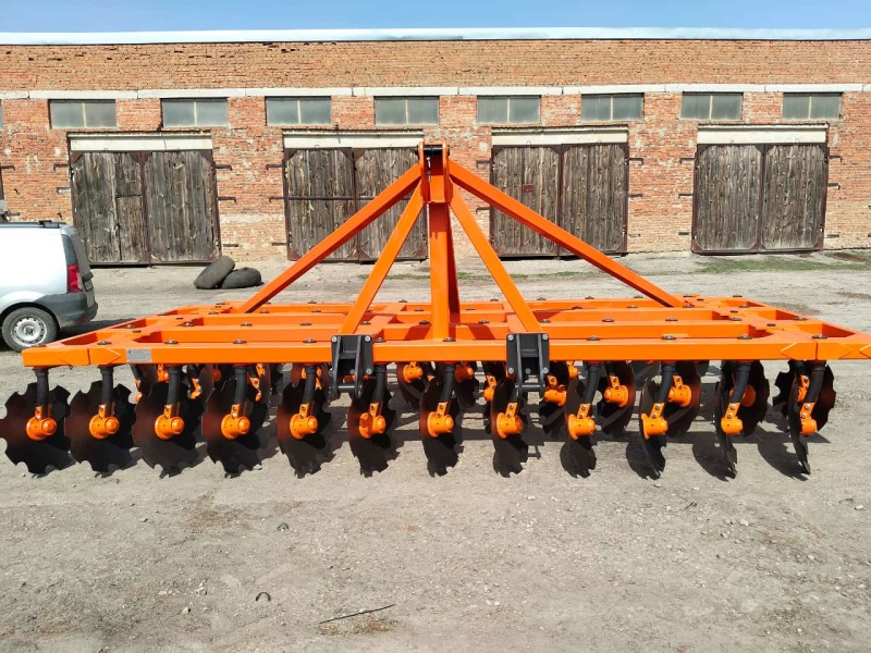 Борона дисковая навесная БДН 5,0х4Н, 48 рабочих органов купить в Грозном – «БДН-АгроКубань», 2