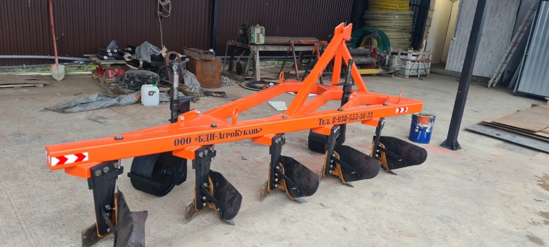 Плуг отвальный ПЛН 5-35 (5 корпусов) купить в Грозном – «БДН-АгроКубань», 5