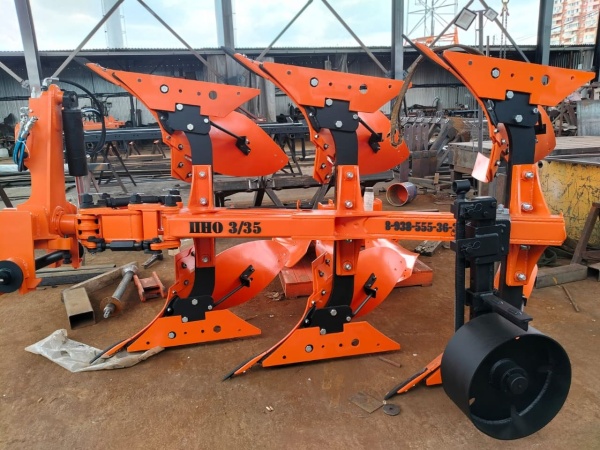 Плуг навесной оборотный 3/35 купить в Грозном – «БДН-АгроКубань», 4