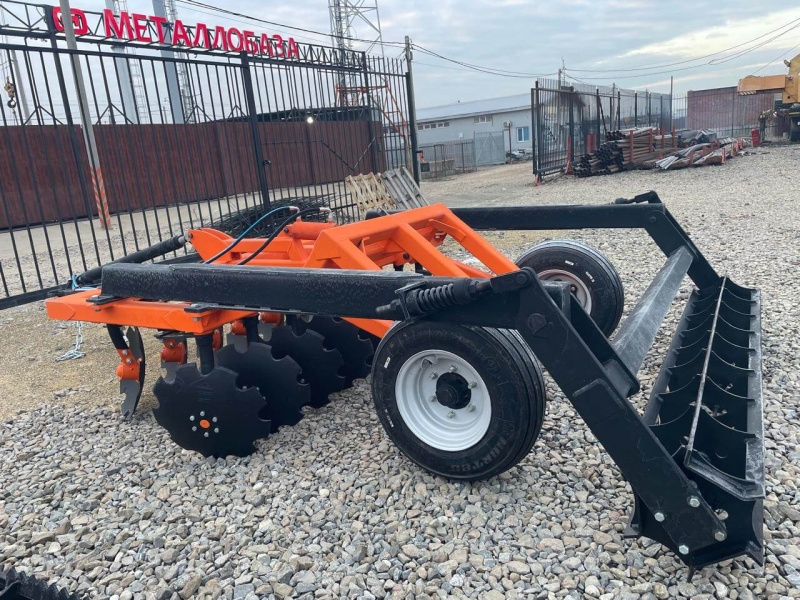 Борона дисковая прицепная БДН 2,4×2П, 16 рабочих органов купить в Грозном – «БДН-АгроКубань», 2