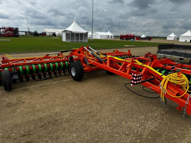 Лущильник мульчировщик дисковый прицепной «АВРОРА» ЛД-8Л (евро-складывание) ЛАФЕТ купить в Грозном – «БДН-АгроКубань», 2