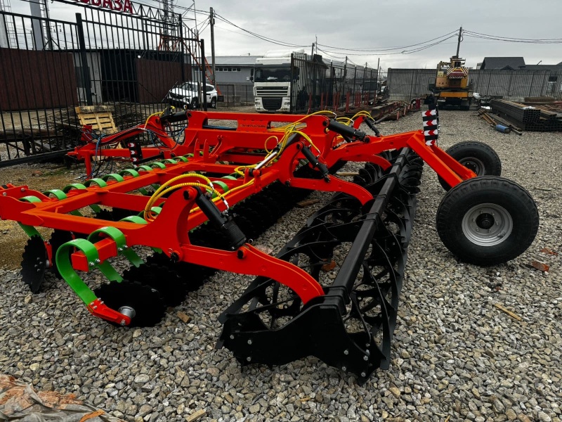 Лущильник мульчировщик дисковый прицепной «АВРОРА» ЛД-7Б, 56 рабочих узлов купить в Грозном – «БДН-АгроКубань», 3