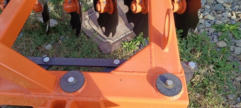 Борона дисковая навесная БДН 1,8х2Н, 12 рабочих органов купить в Грозном – «БДН-АгроКубань», 3