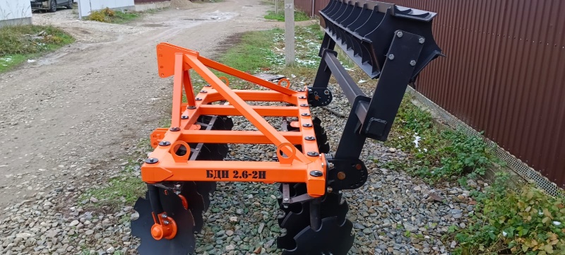 Борона дисковая навесная БДН 2,6х2Н, 16 рабочих органов купить в Грозном – «БДН-АгроКубань», 5