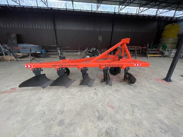 Плуг отвальный ПЛН 5-35 (5 корпусов) купить в Грозном – «БДН-АгроКубань», 2