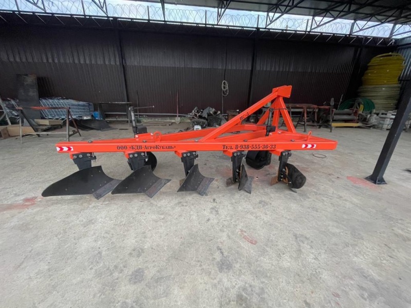 Плуг отвальный ПЛН 5-35 (5 корпусов) купить в Грозном – «БДН-АгроКубань», 2